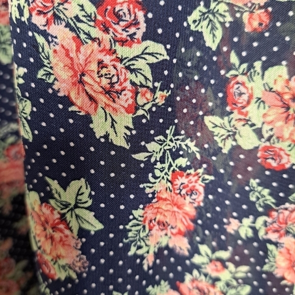 Rue 21 Sleeveless Off The Shoulder Floral Print Mini Dress - Picture 4 of 8